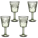 Набор бокалов "CELEBRATION" green, 4 шт/280 мл LEFARD 355-399