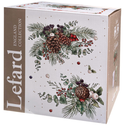 Набор бокалов "CELEBRATION" green, 4 шт/280 мл LEFARD 355-399-4