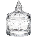 Емкость для хранения " ЩЕЛКУНЧИК" , 9*9*12,5 см LEFARD 355-411