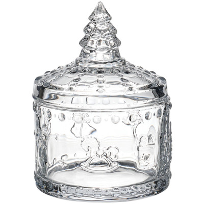 Емкость для хранения " ЩЕЛКУНЧИК" , 9*9*12,5 см LEFARD 355-411-2