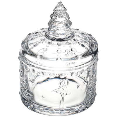 Емкость для хранения " ЩЕЛКУНЧИК" , 9*9*12,5 см LEFARD 355-411-4