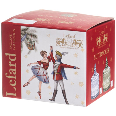 Емкость для хранения " ЩЕЛКУНЧИК" , 9*9*12,5 см LEFARD 355-411-5