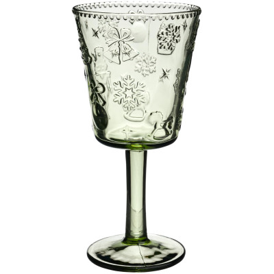 Набор бокалов " ЩЕЛКУНЧИК" green, 4 шт/280 мл LEFARD 355-412-1