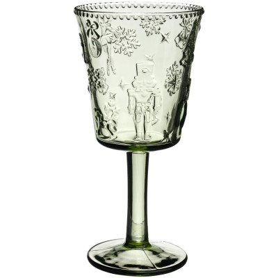 Набор бокалов " ЩЕЛКУНЧИК" green, 4 шт/280 мл LEFARD 355-412-2