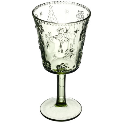 Набор бокалов " ЩЕЛКУНЧИК" green, 4 шт/280 мл LEFARD 355-412-4