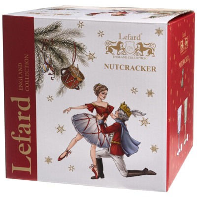 Набор бокалов " ЩЕЛКУНЧИК" green, 4 шт/280 мл LEFARD 355-412-5