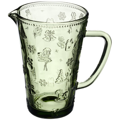Кувшин " ЩЕЛКУНЧИК" green, 1000 мл LEFARD 355-417-1