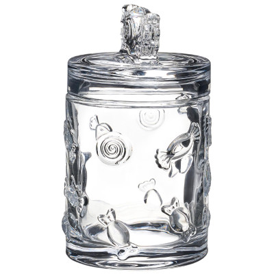 Емкость для хранения "CANDY", 8*8*13,5 см LEFARD 355-420-1