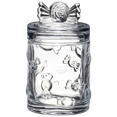 Емкость для хранения "CANDY", 8*8*13,5 см LEFARD 355-420-2