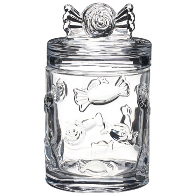 Емкость для хранения "CANDY", 8*8*13,5 см LEFARD 355-420