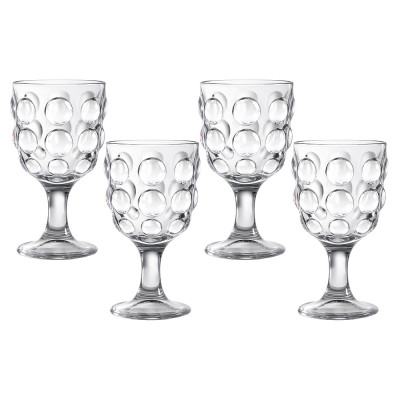 Набор бокалов "BUBBLES" 4 шт./280 мл LEFARD 355-425