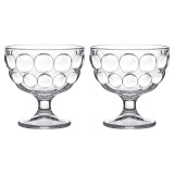 Набор креманок "BUBBLES" 2 шт./300 мл LEFARD 355-426