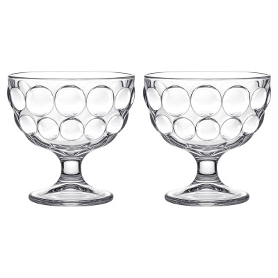 Набор креманок "BUBBLES" 2 шт./300 мл LEFARD 355-426