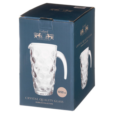 Кувшин "BUBBLES" 1050 мл LEFARD 355-427-1