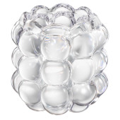 Подсвечник "BUBBLES" 6,5*6,5*7 см LEFARD 355-428