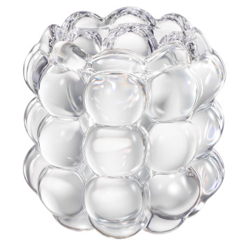 Подсвечник "BUBBLES" 6,5*6,5*7 см LEFARD 355-428