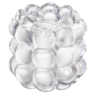 Подсвечник "BUBBLES" 6,5*6,5*7 см LEFARD 355-428