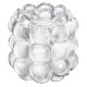 Подсвечник "BUBBLES" 6,5*6,5*7 см LEFARD 355-428