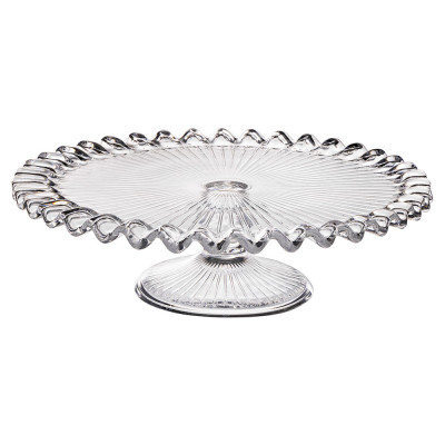 Тортовница "WAVY" 25*7,5см LEFARD 355-432