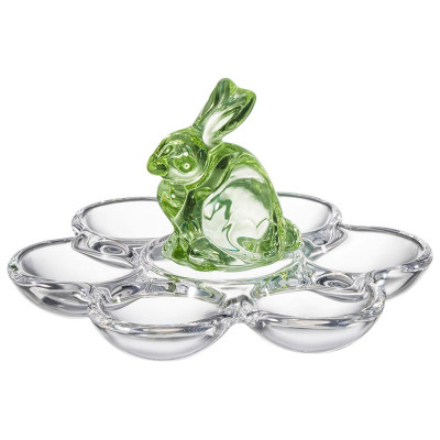 Подставка для 6 яиц "SUNDAY" 17,5*16*9 см LEFARD 355-433