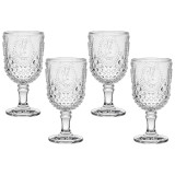 Набор бокалов для вина "SUNDAY" 4 шт/280 мл LEFARD 355-438