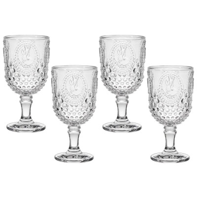 Набор бокалов для вина "SUNDAY" 4 шт/280 мл LEFARD 355-438