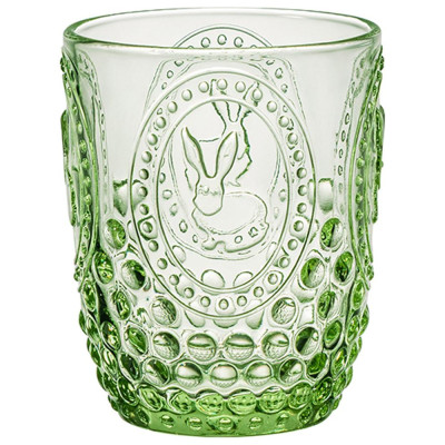 Набор стаканов для воды/сока "SUNDAY" green 4шт/280 мл LEFARD 355-441-1