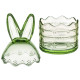 Емкость для хранения "SUNDAY" green 360 мл LEFARD 355-443