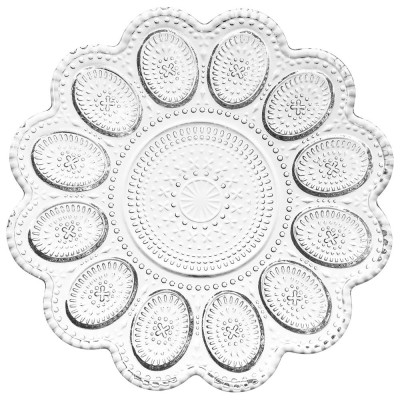 Подставка для 12 яиц "SUNDAY" 26,5*26,5*2 см LEFARD 355-444