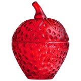 Емкость для хранения "STRAWBERRY" 9,5*9,5*13,5 см/200 мл LEFARD 355-448
