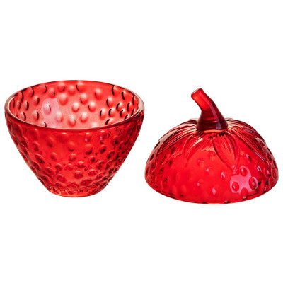 Емкость для хранения "STRAWBERRY" 9,5*9,5*13,5 см/200 мл LEFARD 355-448-1