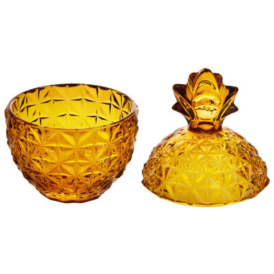 Емкость для хранения "PINEAPPLE" 9*9*14 см/200 мл LEFARD 355-452-1