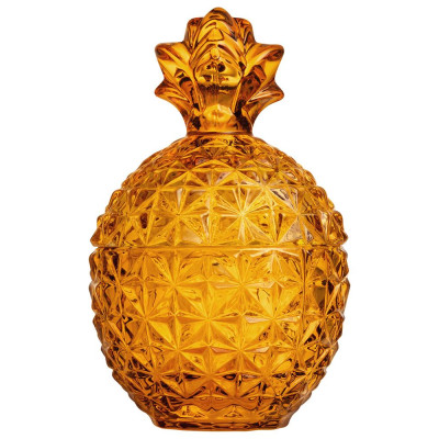 Емкость для хранения "PINEAPPLE" 9*9*14 см/200 мл LEFARD 355-452