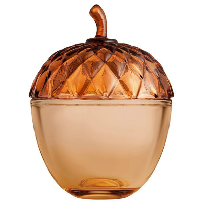 Емкость для хранения "ЖЕЛУДЬ" 11*11*15 см/350 мл LEFARD 355-457