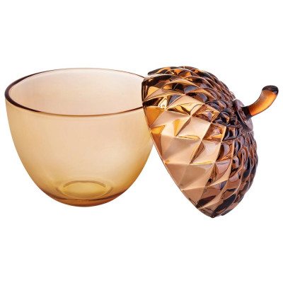 Емкость для хранения "ЖЕЛУДЬ" 13,5*13,5*20 см/820 мл LEFARD 355-458-1