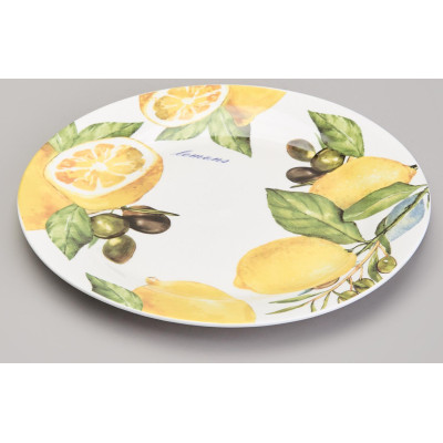 Набор посуды обеденный "ЛЕМОН ТРИ" на 4 пер. 16 пр. (кор=2наб.) LEFARD 358-2220-9