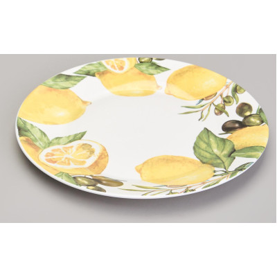 Набор посуды обеденный "ЛЕМОН ТРИ" на 4 пер. 16 пр. (кор=2наб.) LEFARD 358-2220-10