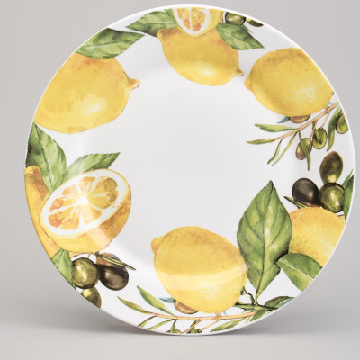 Набор посуды обеденный "ЛЕМОН ТРИ" на 4 пер. 16 пр. (кор=2наб.) LEFARD 358-2220-2