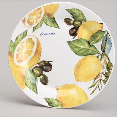 Набор посуды обеденный "ЛЕМОН ТРИ" на 4 пер. 16 пр. (кор=2наб.) LEFARD 358-2220-3