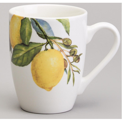 Набор посуды обеденный "ЛЕМОН ТРИ" на 4 пер. 16 пр. (кор=2наб.) LEFARD 358-2220-4