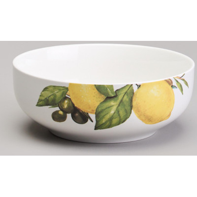 Набор посуды обеденный "ЛЕМОН ТРИ" на 4 пер. 16 пр. (кор=2наб.) LEFARD 358-2220-6