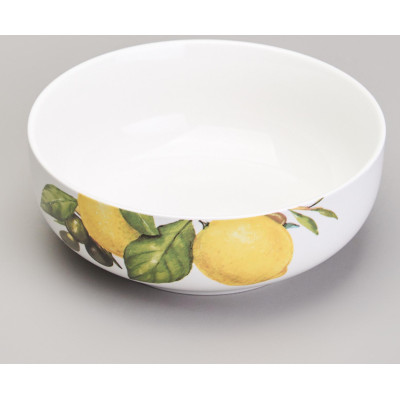 Набор посуды обеденный "ЛЕМОН ТРИ" на 4 пер. 16 пр. (кор=2наб.) LEFARD 358-2220-7