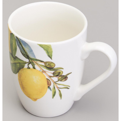 Набор посуды обеденный "ЛЕМОН ТРИ" на 4 пер. 16 пр. (кор=2наб.) LEFARD 358-2220-8