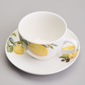Чайный набор "ЛЕМОН ТРИ" на 6 пер. 12 пр. 250 мл (кор=4наб.) LEFARD 358-2222-5