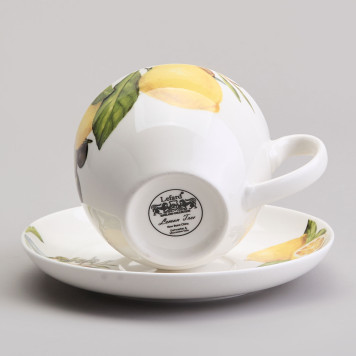 Чайный набор "ЛЕМОН ТРИ" на 6 пер. 12 пр. 250 мл (кор=4наб.) LEFARD 358-2222-6