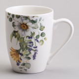 Кружка "РОМАШКОВОЕ ПОЛЕ" 350 мл LEFARD 358-2227