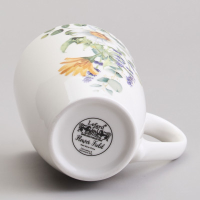 Кружка "РОМАШКОВОЕ ПОЛЕ" 350 мл LEFARD 358-2227-3