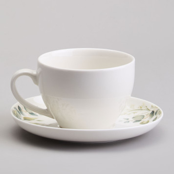 Чайный набор "РОМАШКОВОЕ ПОЛЕ" на 6 пер. 12 пр. 250 мл (кор=4наб.) LEFARD 358-2228-3