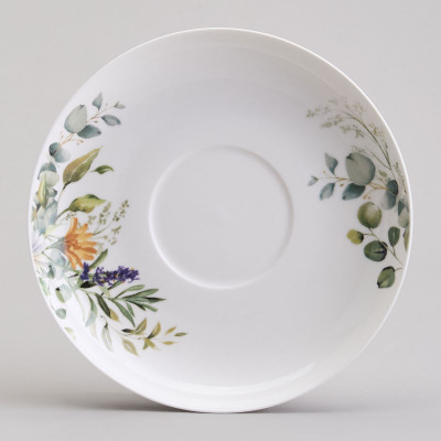 Чайный набор "РОМАШКОВОЕ ПОЛЕ" на 6 пер. 12 пр. 250 мл (кор=4наб.) LEFARD 358-2228-4