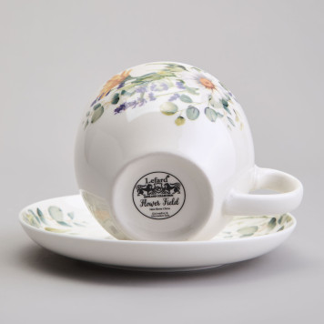 Чайный набор "РОМАШКОВОЕ ПОЛЕ" на 6 пер. 12 пр. 250 мл (кор=4наб.) LEFARD 358-2228-6